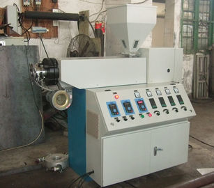China Geautomatiseerde Plastic Film Blazende Machine voor pvc-Hittekrimpfolie SJ45*25-Sm500 leverancier
