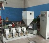 China Hoge de Extrudermachine van de Productie Plastic Film met Roterend Druketiket SJ55-Sm1000 bedrijf