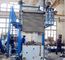 China Pvc-Slagfilm die Machine maken de Opbrengst van Equipent 40-60kg/H van de Slagfilm opheffen exporteur
