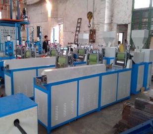 China De uitdrijving Geblazen Output van de de Filmmachine 10-30kg/H van het Filmproces Plastic Geblazen fabriek