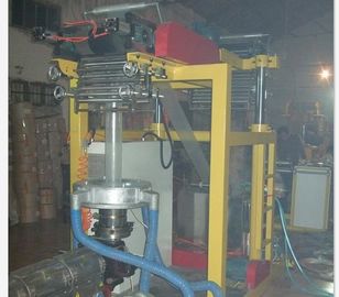 China Pvc-Krimpfolie Blazende Machine met Enige Schroefextruder SJ55×26-Sm900 verdeler