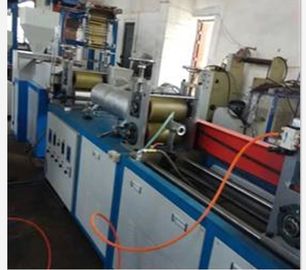 China Horizontale Pvc Geblazen Filmmachine, pvc-Extrudermachine 10 - 30kg/H-Output SJ40-Sm250 leverancier