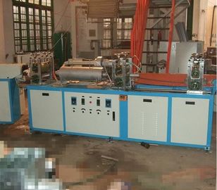 China Vlakke Slagfilm die Machine met het Tubulaire Elektrotype van Verwarmersj35x25b Extruder maken leverancier