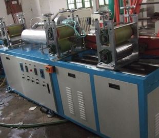 China Pvc-hitte - inkrimpbare buizenstelsel (Vat het elektrische verwarmen) vlakke blazende machine (Co-extrusie twee de machine van het kleurenomhulsel) leverancier