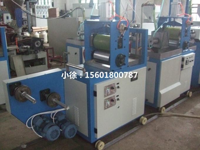 Pvc-water - bad vlakke blazende machine