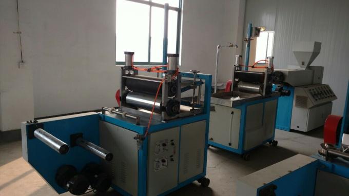 Pvc-water - bad vlakke blazende machine