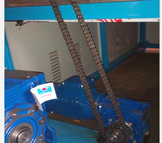 Pvc-water - bad vlakke blazende machine